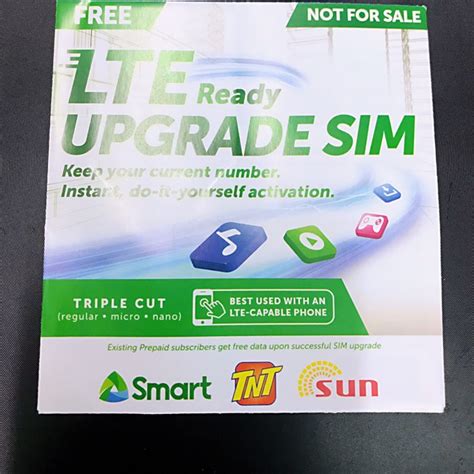LTE Upgrade .